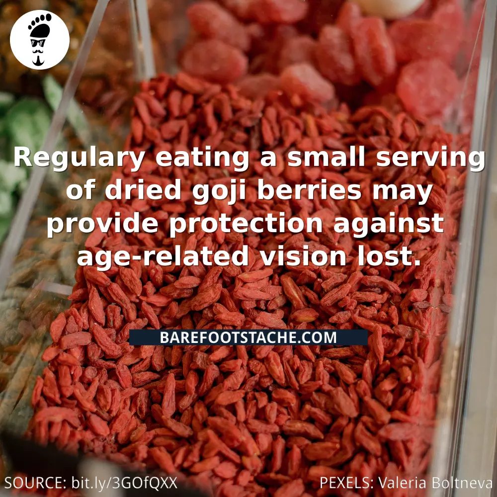 Goji berries may prevent age-related vision loss