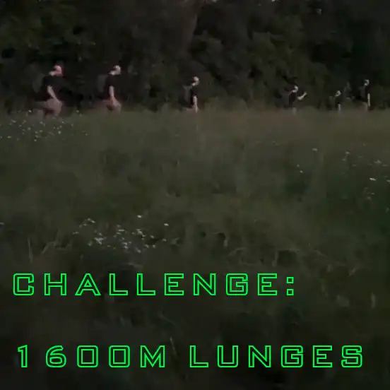 Experiment: Lunge Mile