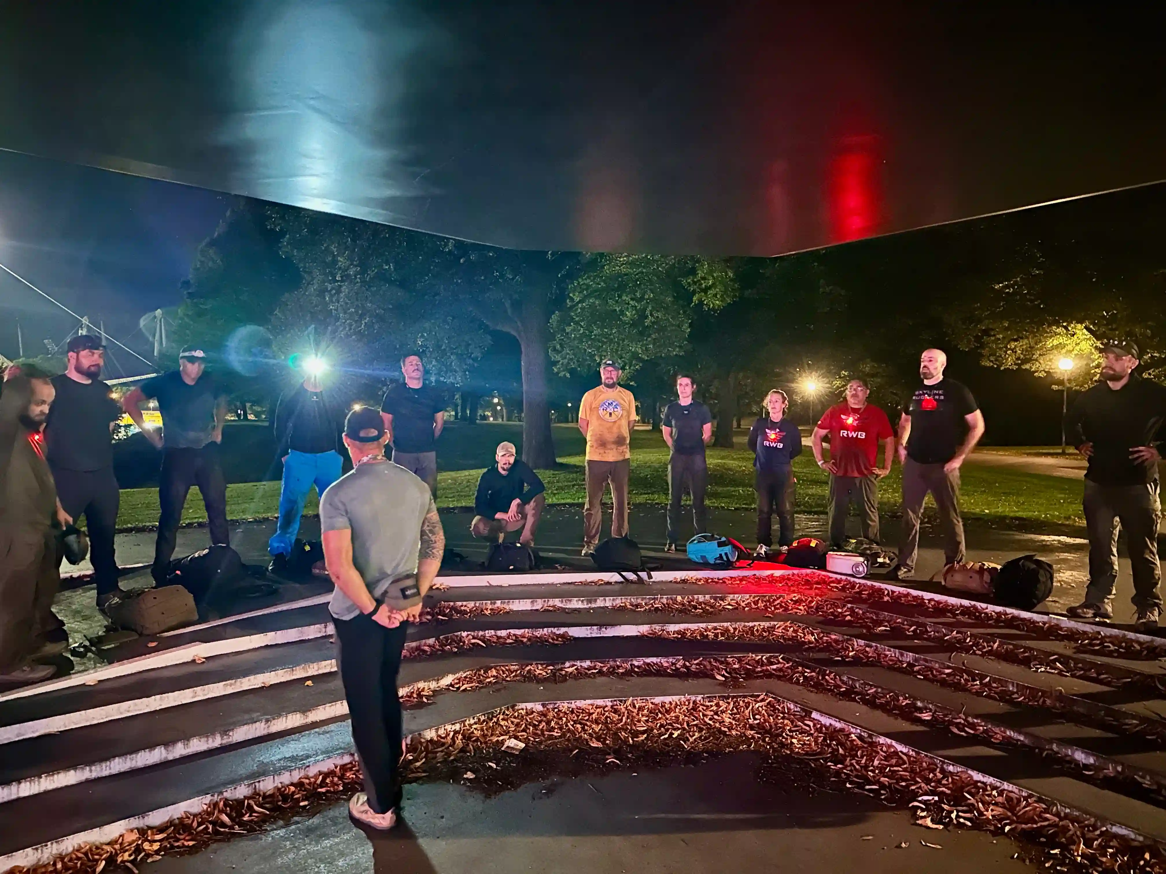 The team listens to Cadre Heidi while he describes why one&#39;s mental model is important