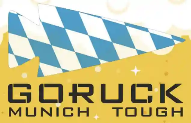 Old School GORUCK Tough in Munich