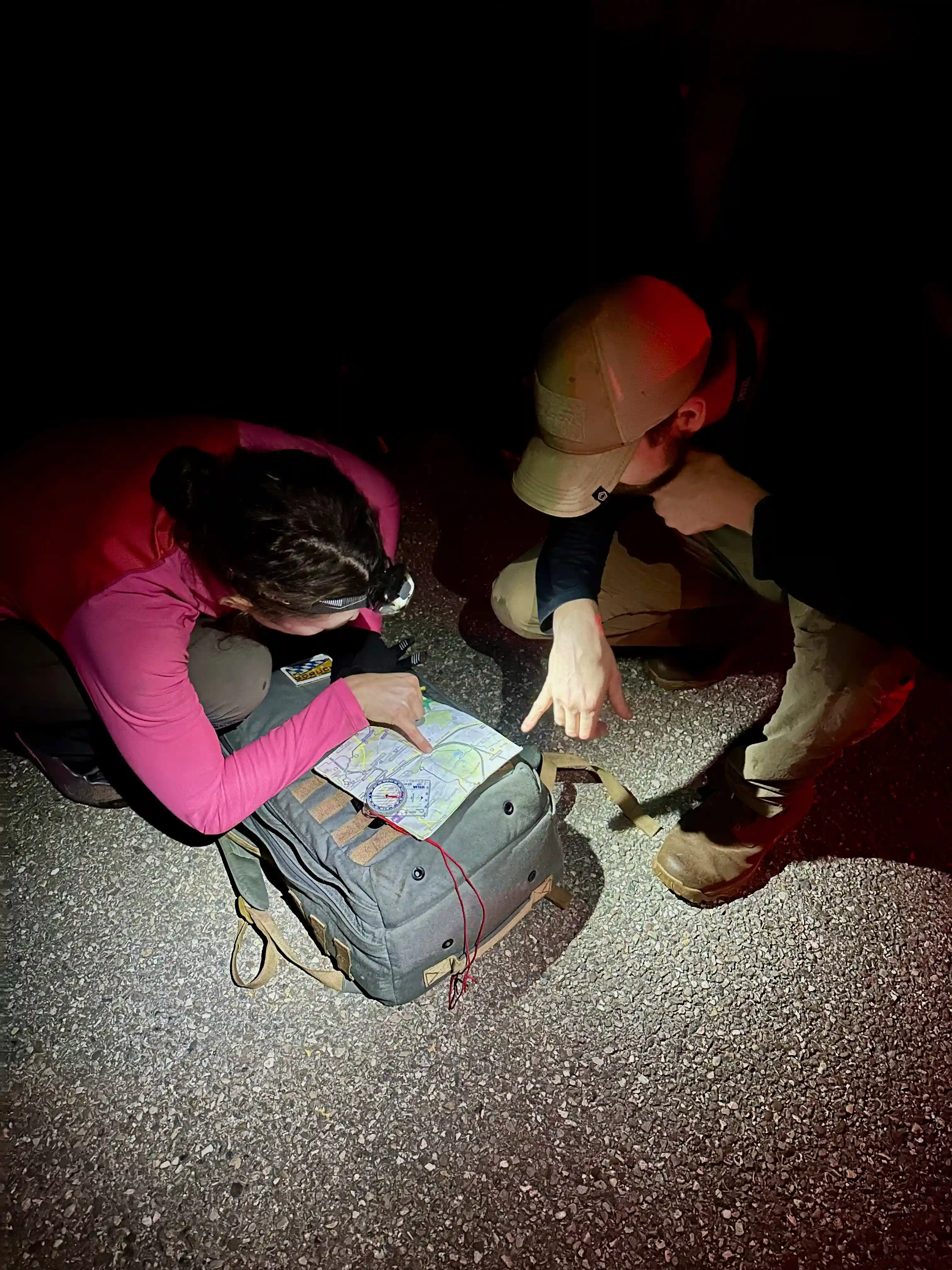 The last moment the author is able to help before being handicapped by the Cadre.