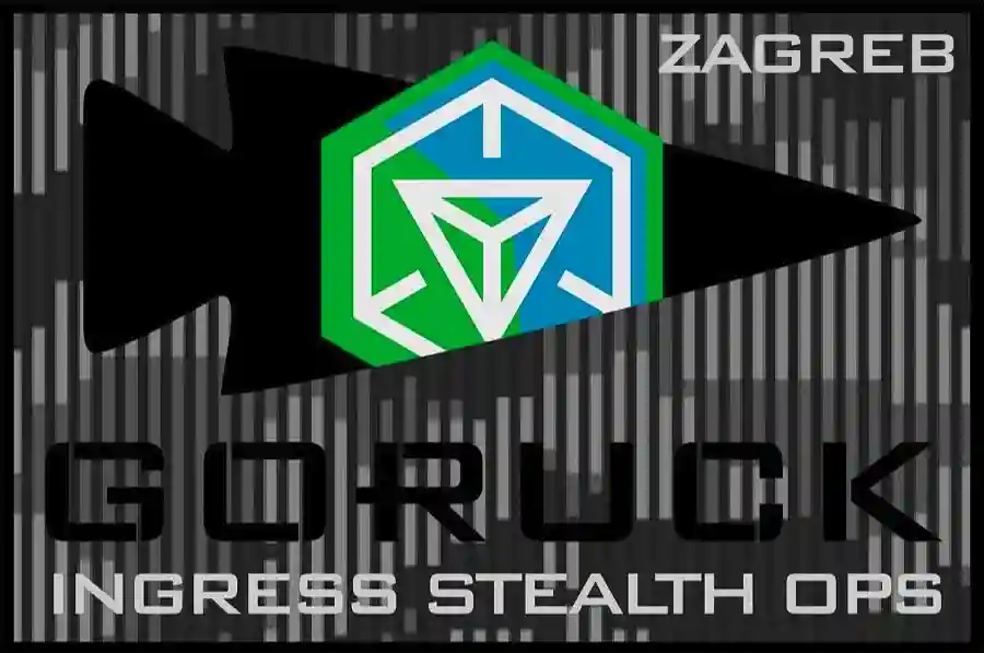 Ingress Stealth Ops with Cadre Cleve in Zagreb, Croatia