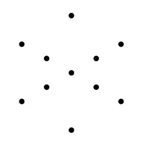 The Calibration Grid Glyph aka blank template to start Glyph hacking.