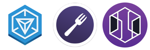 Apps: Ingress, Forkgram, and IITC.